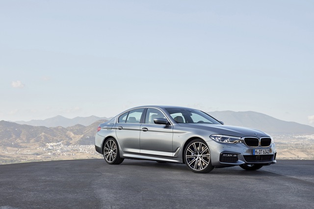 BMW 5-Series 2017 được công bố giá bán chính thức - Ảnh 1.
