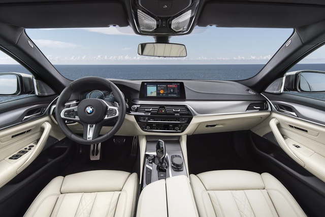 BMW 5-Series 2017 được công bố giá bán chính thức - Ảnh 2.