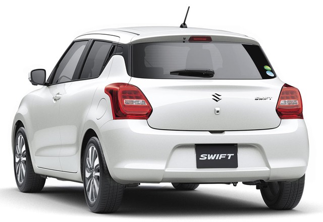 Suzuki Swift thế hệ mới chính thức trình làng, giá chỉ từ 260 triệu Đồng - Ảnh 3.