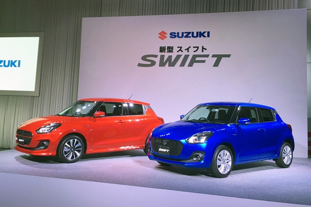 Ngắm bé hạt tiêu Suzuki Swift 2018 mới ra mắt ngoài đời thực - Ảnh 1.