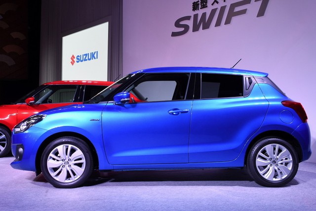 Ngắm bé hạt tiêu Suzuki Swift 2018 mới ra mắt ngoài đời thực - Ảnh 3.