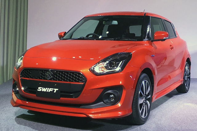 Ngắm bé hạt tiêu Suzuki Swift 2018 mới ra mắt ngoài đời thực - Ảnh 5.
