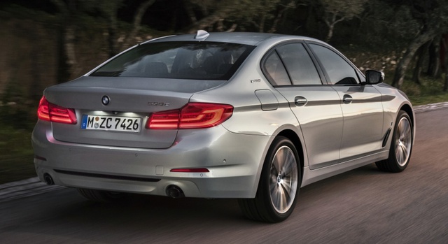 Chi tiết phiên bản tiết kiệm xăng của BMW 5-Series thế hệ mới - Ảnh 6.