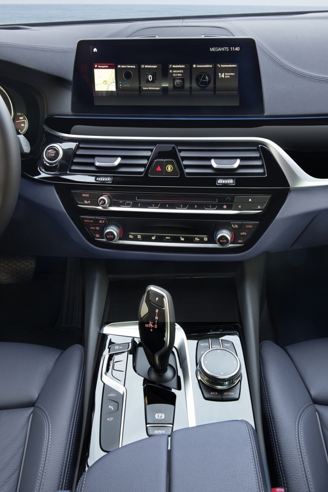 Chi tiết phiên bản tiết kiệm xăng của BMW 5-Series thế hệ mới - Ảnh 7.