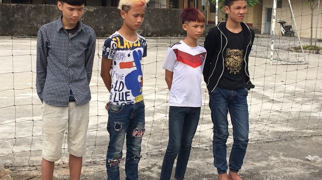 Bắt nhóm thiếu niên ném đá ô tô trên cao tốc hiện đại nhất VN