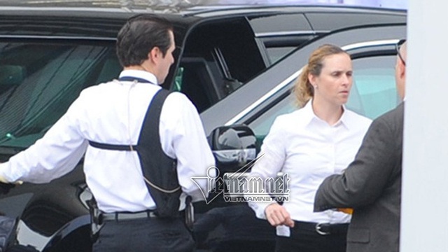 Nữ tài xế lái Cadillac One cho Tổng thống Obama ở HN