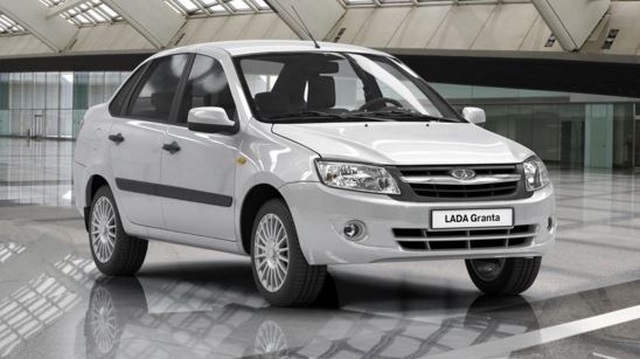 Miễn thuế xe Nga, vẫn không có ô tô con giá rẻ