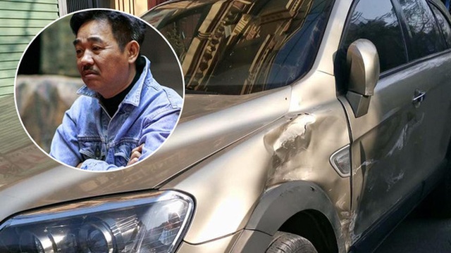 Công an xác nhận diễn viên Quốc Khánh không phải chủ xe Camry gây tai nạn