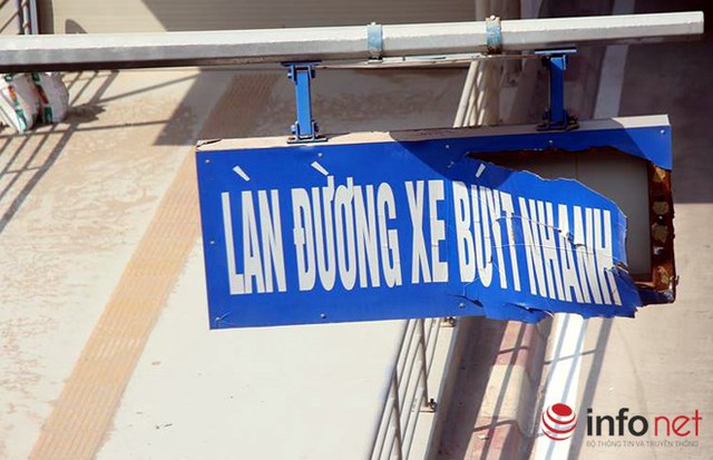 Mục sở thị tuyến buýt nhanh Hà Nội sắp vận hành - Ảnh 13.