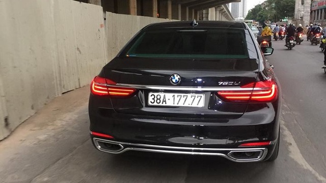 Đại gia Hà Tĩnh gây choáng với BMW 750Li 2016 8,9 tỷ Đồng biển "tứ quý" 7