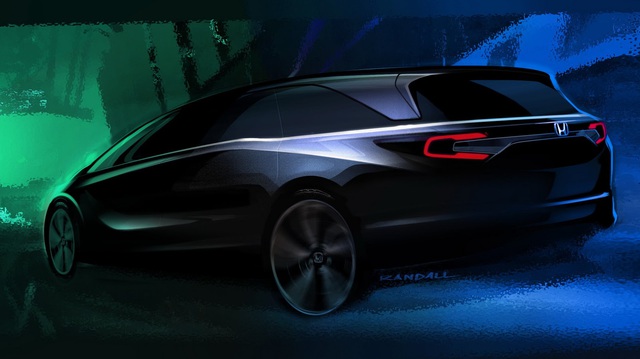 Honda Odyssey 2018 lần đầu tiên "xuất đầu lộ diện"