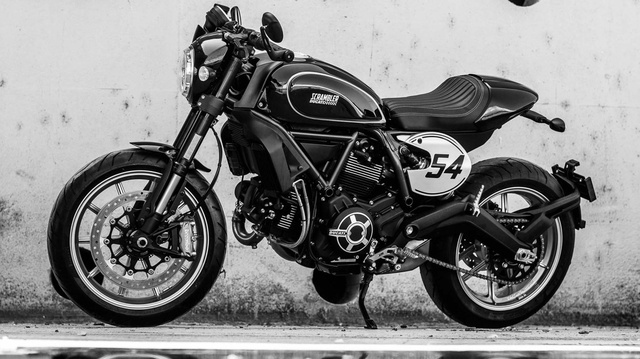 Sau tất cả, Ducati Scrambler đã có phiên bản Cafe Racer