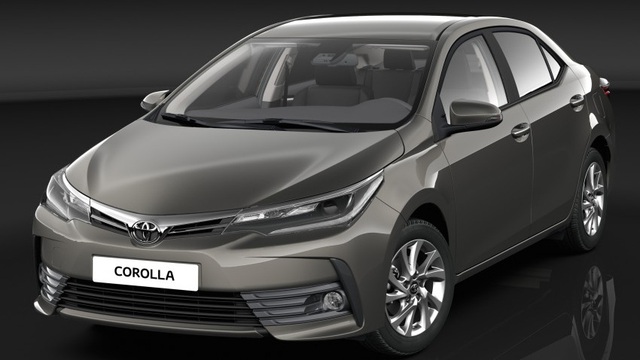 Đây có thể là Toyota Corolla Altis 2017 sẽ về Việt Nam