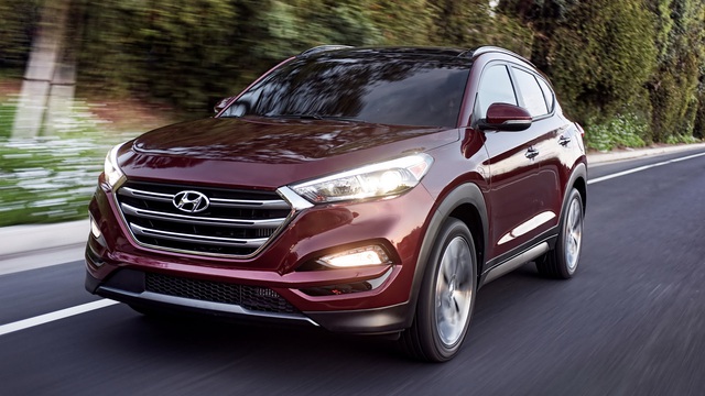 Hyundai Tucson 2016 tiếp tục được công nhận là xe an toàn
