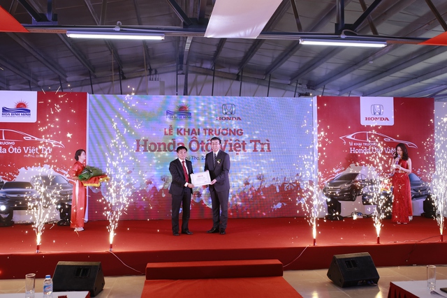 Honda Việt Nam mở đại lý ô tô Honda tiêu chuẩn 5s thứ 17 - Ảnh 1.