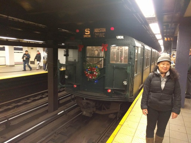 Khám phá đường xe lửa cổ điển rất đặc biệt giữa lòng thành phố New York - Ảnh 48. Khám phá đường xe lửa cổ điển rất đặc biệt giữa lòng thành phố New York - Ảnh 48.