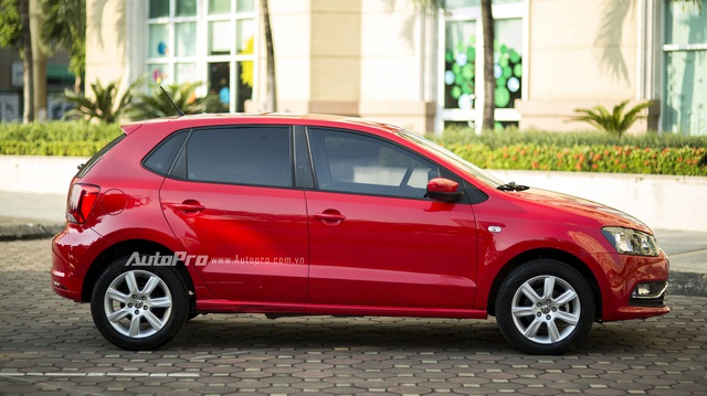 Volkswagen Polo Hatchback - Đừng vội "trông mặt mà bắt hình dong"