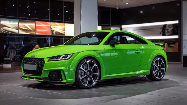 Audi Tt Rs 2016 M 224 U Xanh Cốm Chỉ C 243 Thể D 224 Nh Cho Hulk