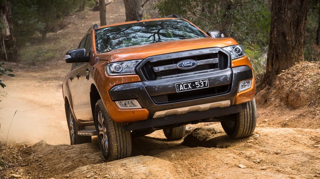 Ford Ranger 2016 ra mắt Đông Nam Á với giá khởi điểm 467 triệu Đồng