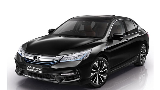 Honda Accord Hybrid 2016 ra mắt tại Đông Nam Á, giá từ 1,065 tỷ Đồng