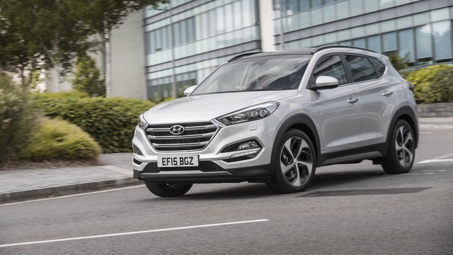 Hyundai Tucson 2016 có động cơ mới, chỉ tiêu thụ 4,7 lít/100 km