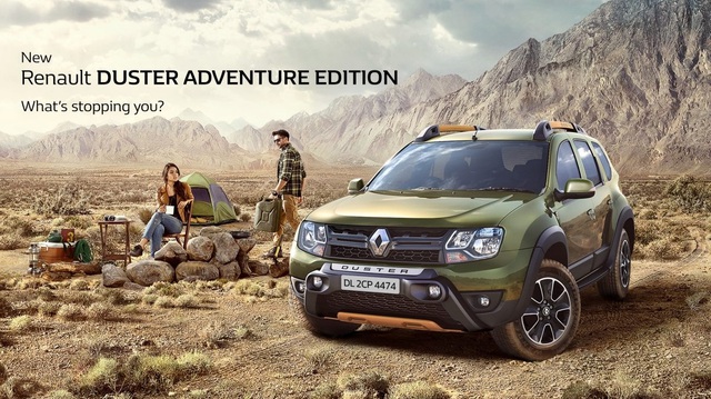 Renault Duster Adventure Edition 2016 - Xe off-road giá hơn 300 triệu Đồng