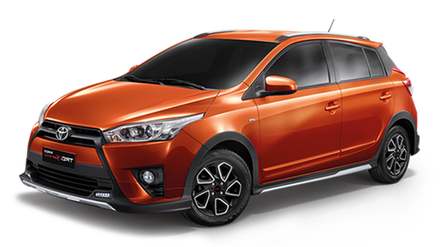 Toyota Yaris phiên bản thể thao ra mắt, giá từ 373,7 triệu Đồng