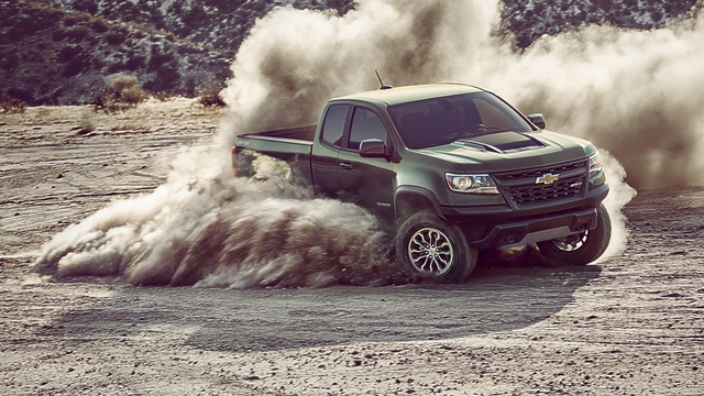 Chevrolet Colorado ZR2 - Xe bán tải chuyên để off-road