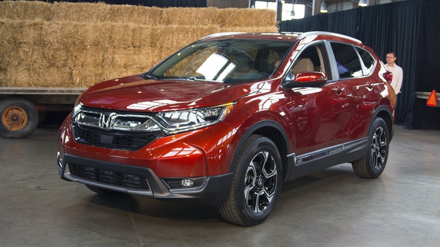 Honda CR-V thế hệ mới sẽ ra mắt Đông Nam Á vào đầu năm sau
