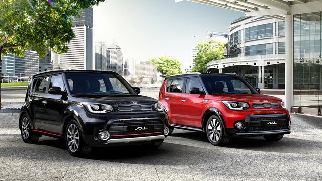 Kia Soul 2017 ra mắt với hàng loạt thay đổi từ trong ra ngoài