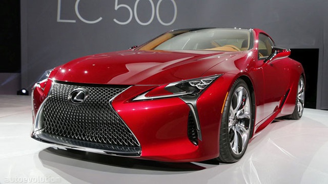 Lexus LC 500 2017 – Phiên bản sản xuất của LF-LC từng đến Việt Nam