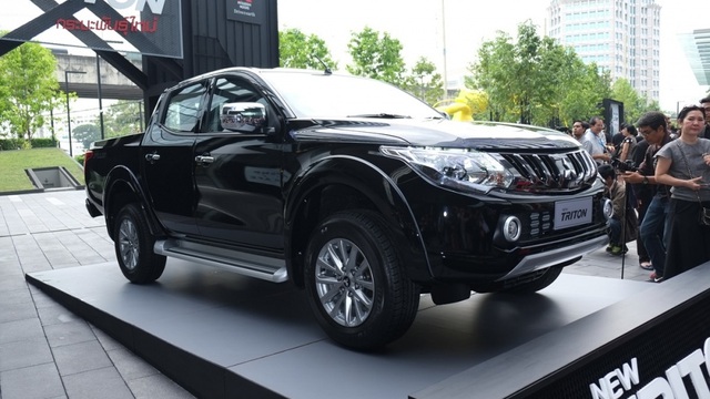 Mitsubishi Triton 2017 ra mắt tại Thái Lan, giá từ 489 triệu Đồng