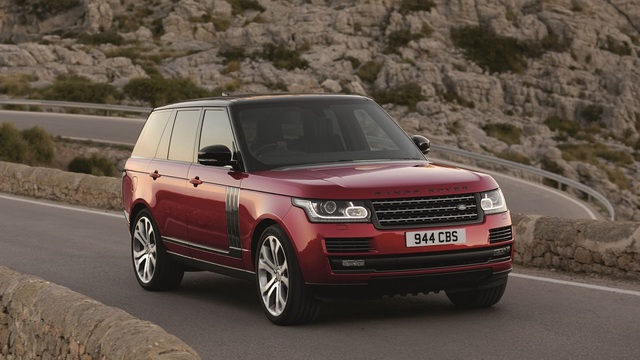 Range Rover SVAutobiography 2017 có thêm phiên bản mới