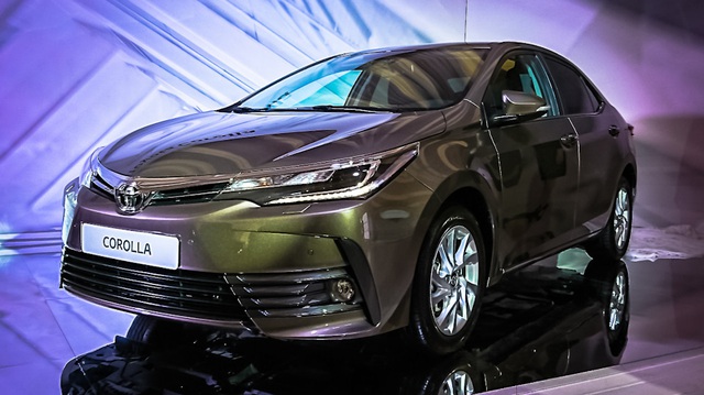 Toyota Corolla Altis 2017 sẽ về Việt Nam chính thức trình làng