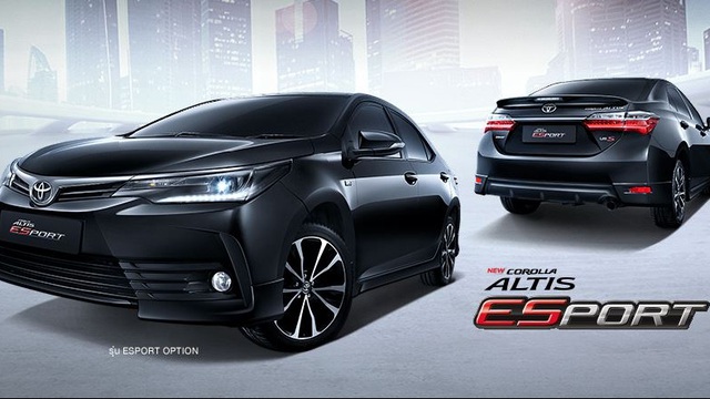 Làm quen với phiên bản thể thao của Toyota Corolla Altis 2017 sẽ về Việt Nam