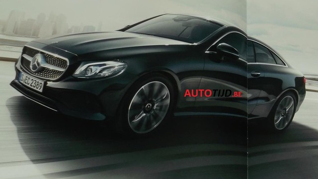 Mercedes E-Class Coupe 2018 phiên bản AMG Line