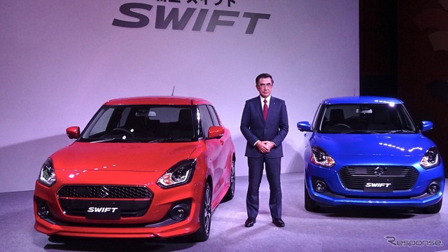 Suzuki Swift thế hệ mới chính thức trình làng, giá chỉ từ 260 triệu Đồng