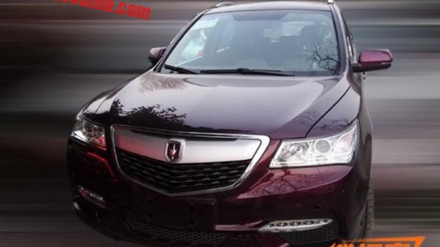 Acura MDX - "Nạn nhân" mới của hãng xe Trung Quốc