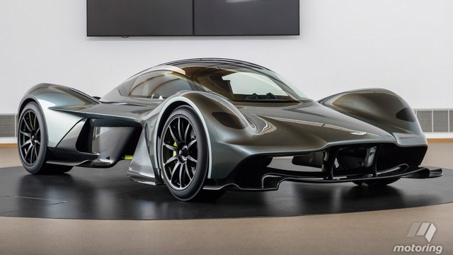 Đã có 450 người ngỏ ý mua siêu phẩm 4 triệu USD Aston Martin AM-RB 001