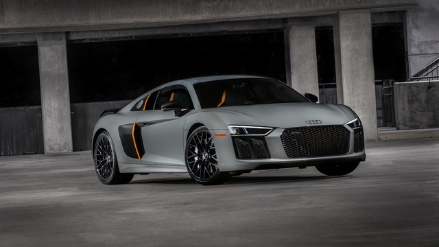Audi R8 V10 Plus Edition 2017 ra mắt với đúng 25 chiếc xuất xưởng