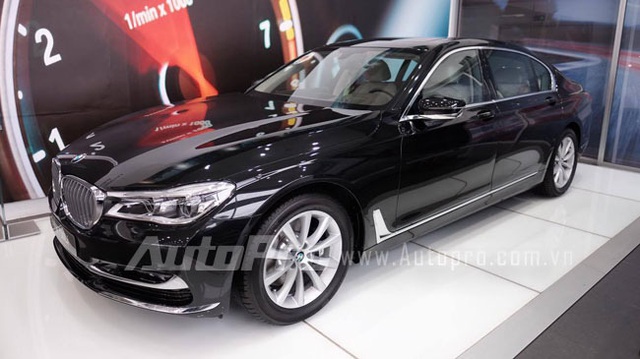 BMW 7-Series rẻ hơn đã về Việt Nam, giá từ 4,098 tỷ Đồng
