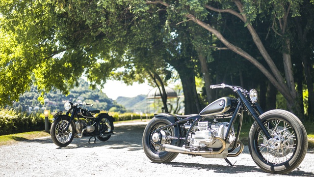 BMW R5 Hommage: Tái hiện một huyền thoại của làng mô tô