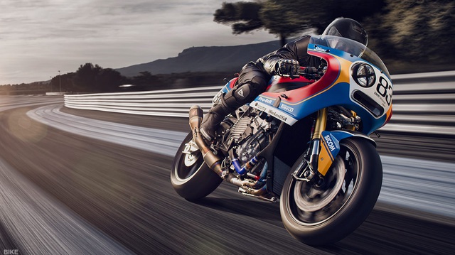 Siêu mô tô BMW S1000RR phiên bản theo đuổi sự hoàn hảo
