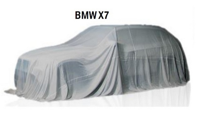 SUV hạng sang BMW X7 2019 bất ngờ xuất đầu lộ diện