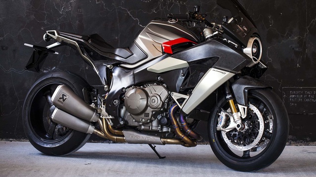 Đây là chiếc Honda VFR1200F "chất" nhất thế giới
