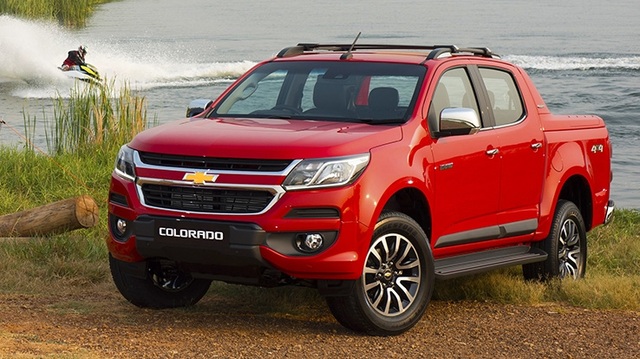 Xe bán tải Chevrolet Colorado 2016 sẽ về Việt Nam ra mắt Đông Nam Á