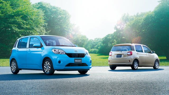 "Sinh đôi" với Toyota Passo, Daihatsu Boon cũng siêu rẻ, chỉ từ 296 triệu Đồng