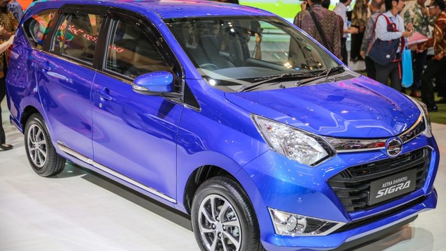 Cận cảnh xe MPV giá chưa đến 200 triệu Đồng Daihatsu Sigra mới