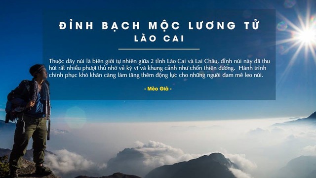 “Phượt thủ” Việt bình chọn 18 điểm đến lý tưởng trong năm 2016