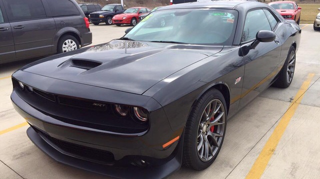 Có thêm Dodge Challenger SRT Hellcat sắp về Việt Nam